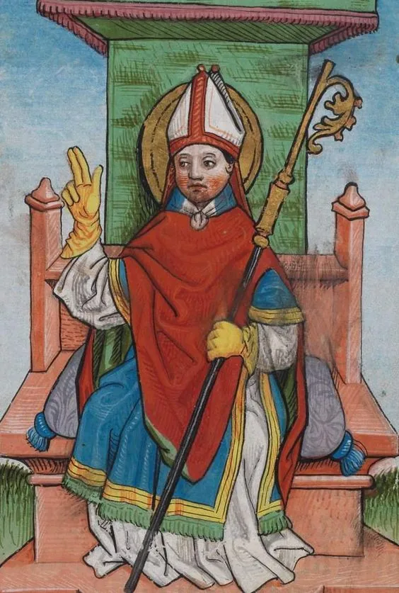 Bishop Alchfrid of Flintwhenia