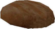 Bread made from dough