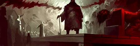 Executioner readying his next body.