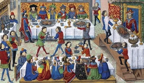 A great banquet.