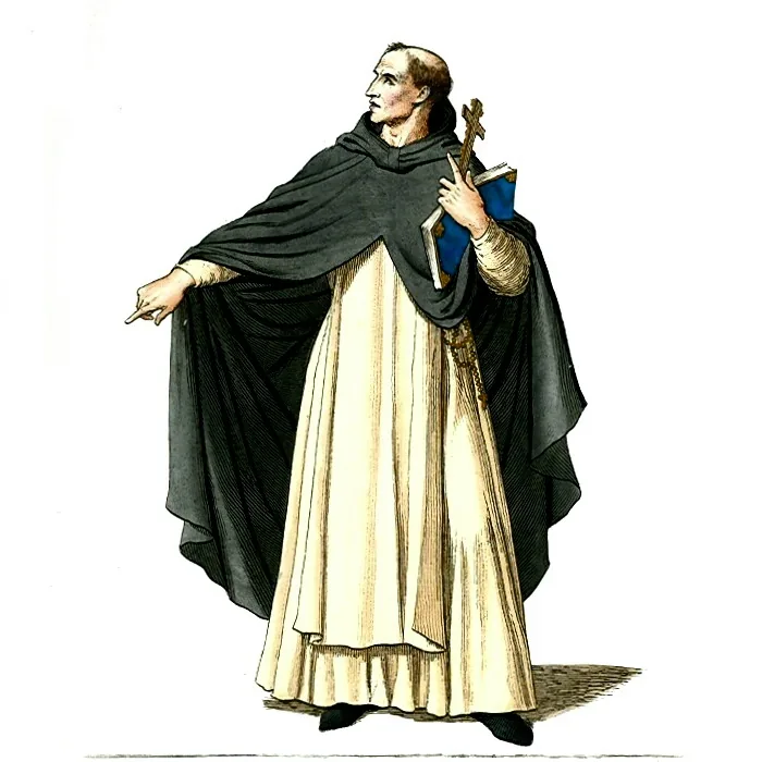 Medieval Priest