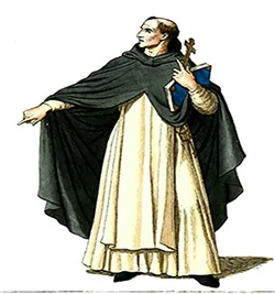 Medieval Priest