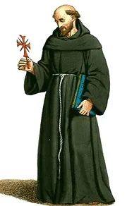 Medieval Monk