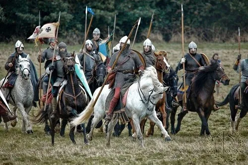 Norman knights.