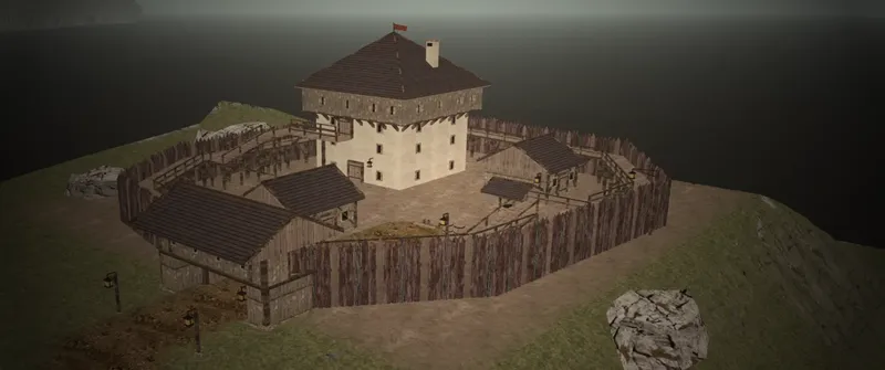 A fort
